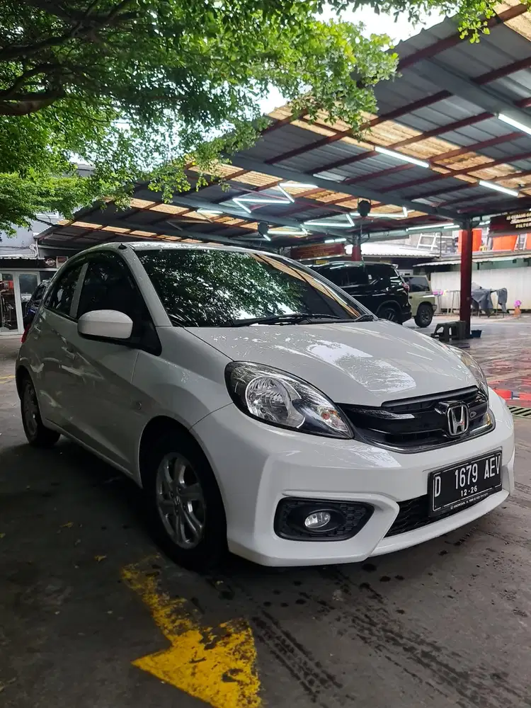 Honda Brio Satya 2016 Bensin