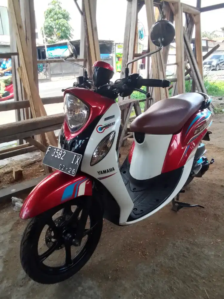 Yamaha fino 2016