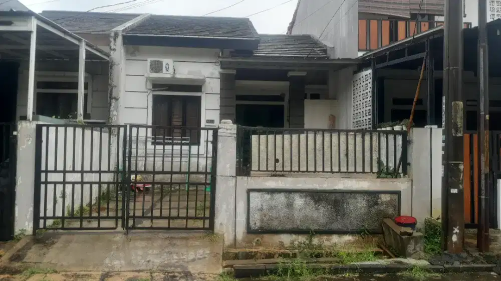 Dijual rumah di villa pertiwi cimanggis