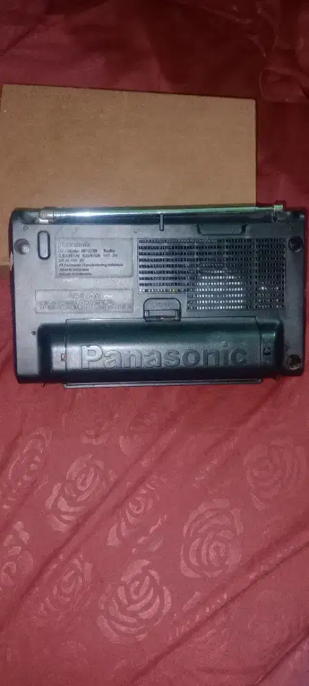 Radio 2 Band Panasonic