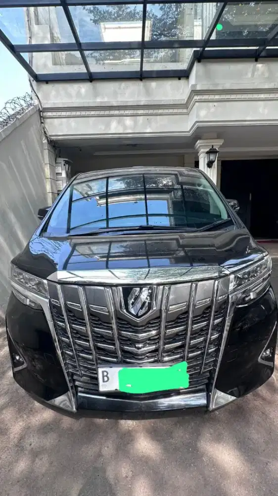 Alphard g at 2018