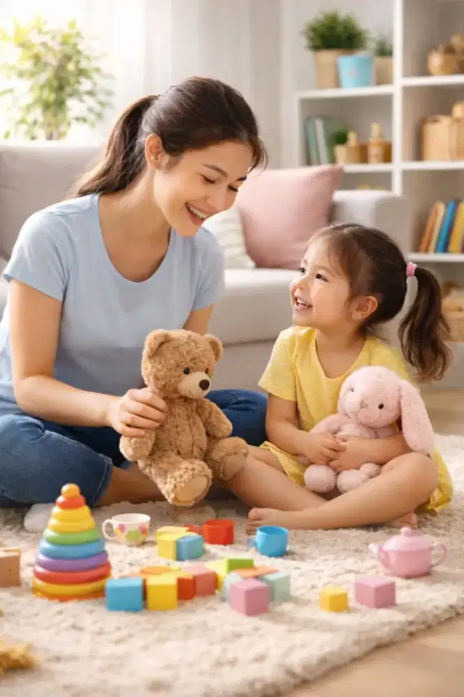 Dicari ART sekaligus Baby Sitter