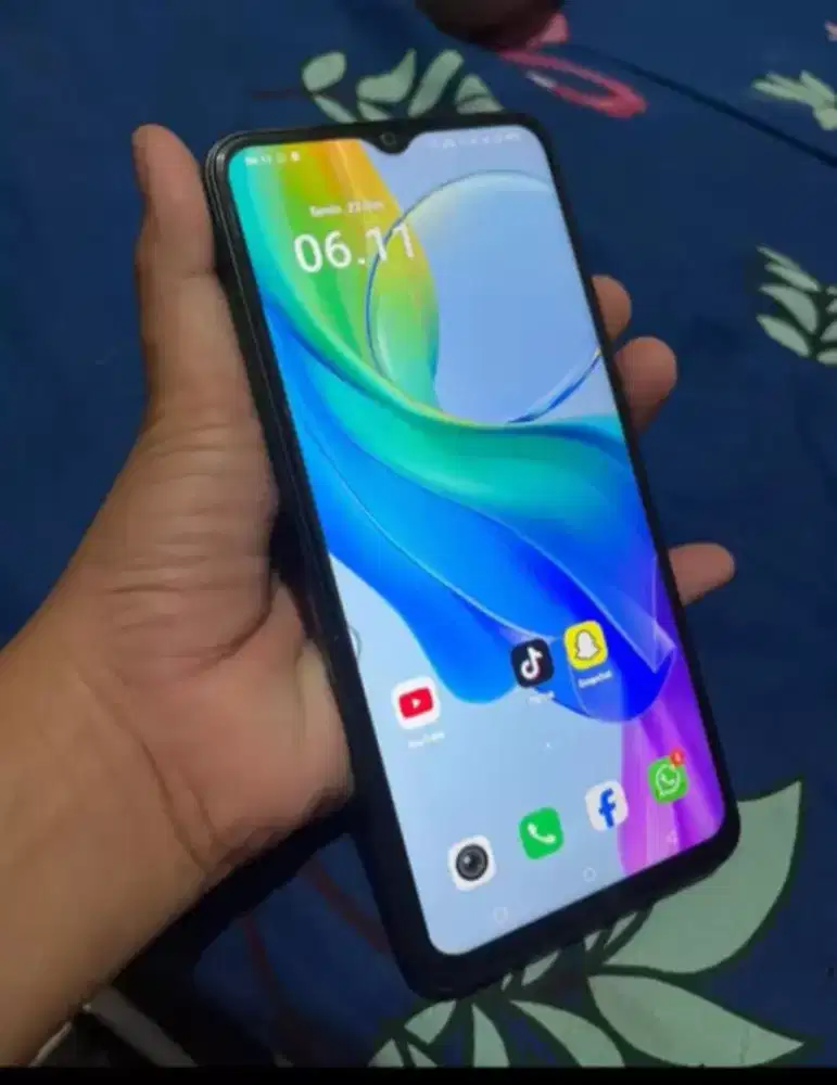 hp vivo y03 ram 4+4/64