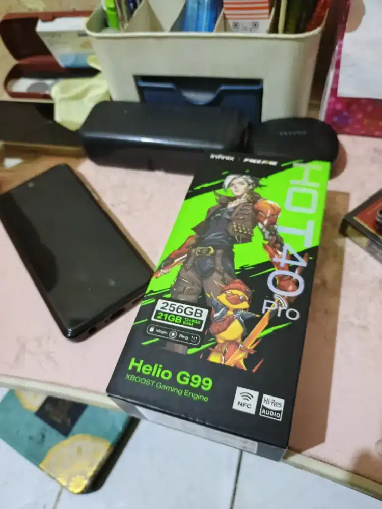 Infinix hot 40pro Ram 12/256