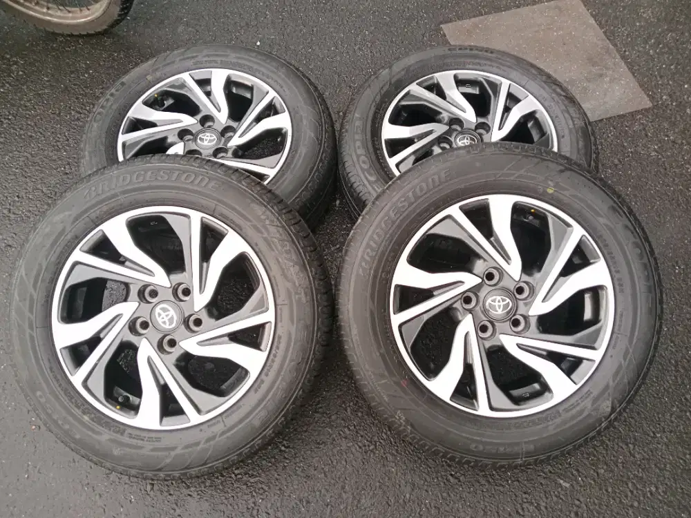 Dijual Velg copotan innova reborn Facellift + ban Bridgestone