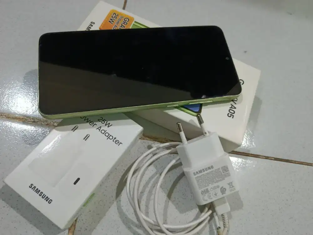 Samsung Galaxy A05 Green
