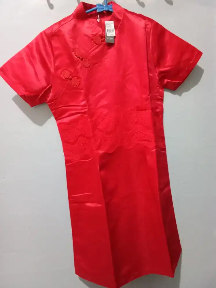 Sale!dress cheongsam/dress Imlek wanita