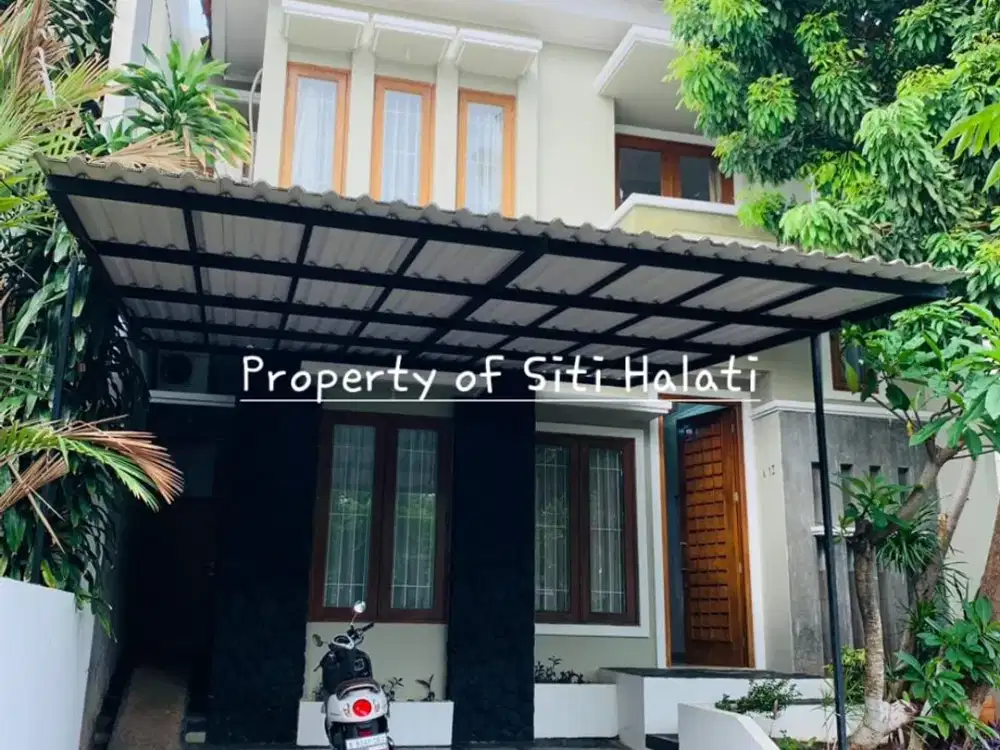 Disewakan Segera Rumah Tinggal dalam Cluster di Cilandak