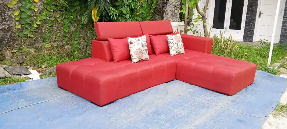 Sofa Vinoti Aztex Besar Istimewa Asli