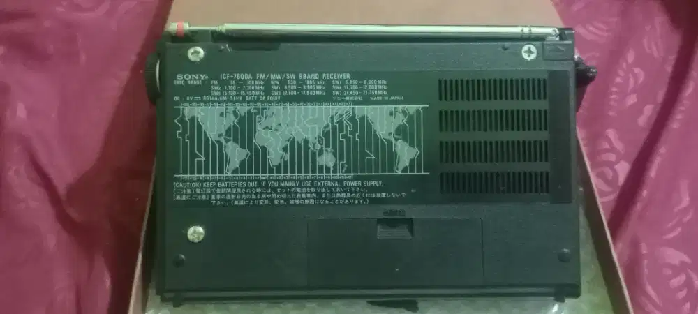 Radio Clasic SONY ICF 7600A
