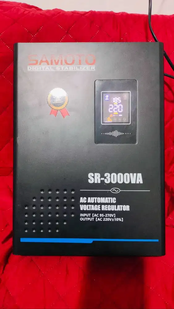 Jual Stabilizer Samoto SR3000VA