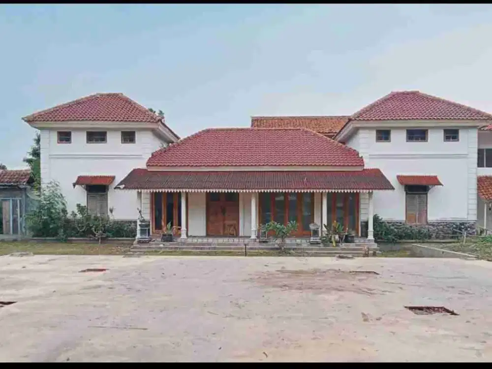 Rumah Yogyakarta Tanah Luas