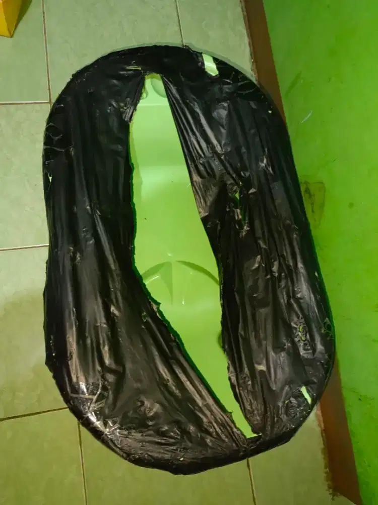 Bak Mandi Bayi Baru warna hijau