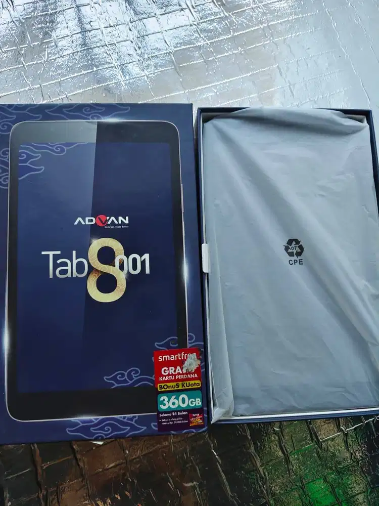 FULSET - ADVAN TAB 8 8002 RAM 3/32 - DIJAMIN ORI