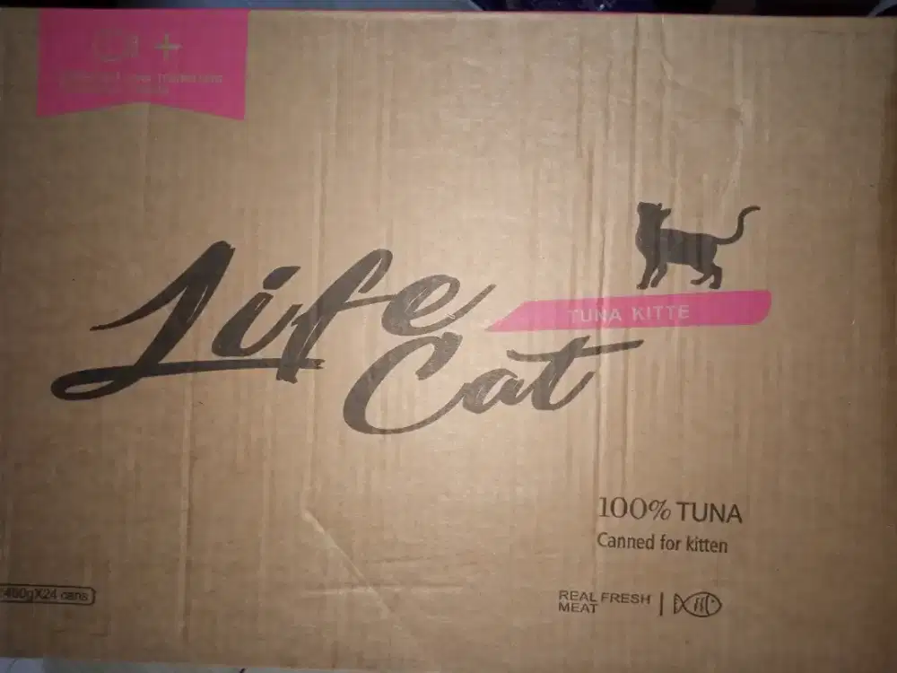 Life cat kaleng adult tuna kitten tuna