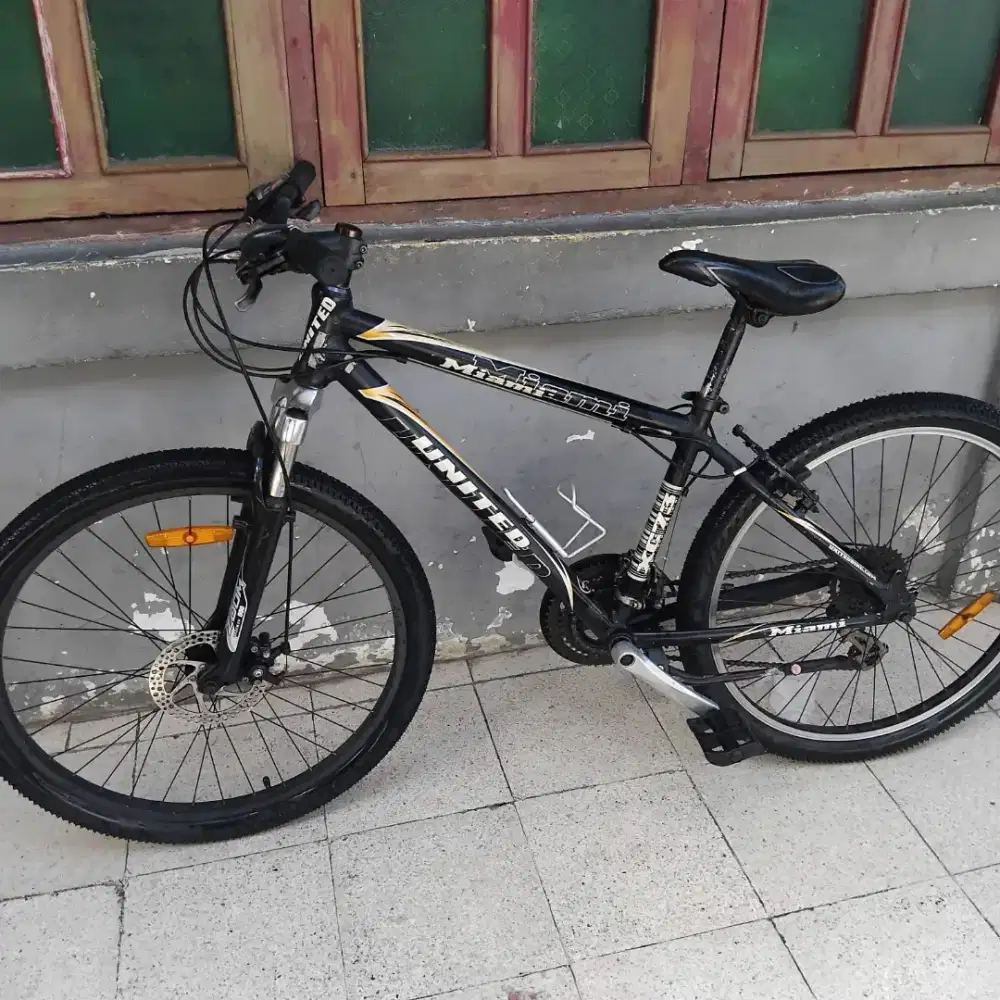 Sepeda gunung MTB united Miami alloy