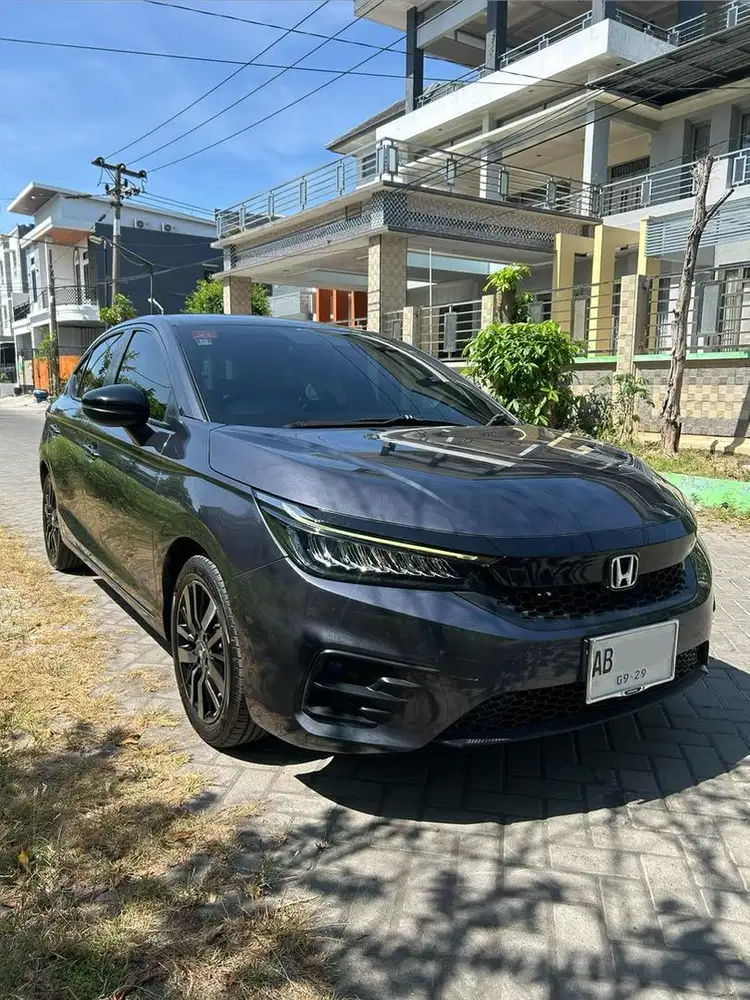 Honda City Hatchback RS AT