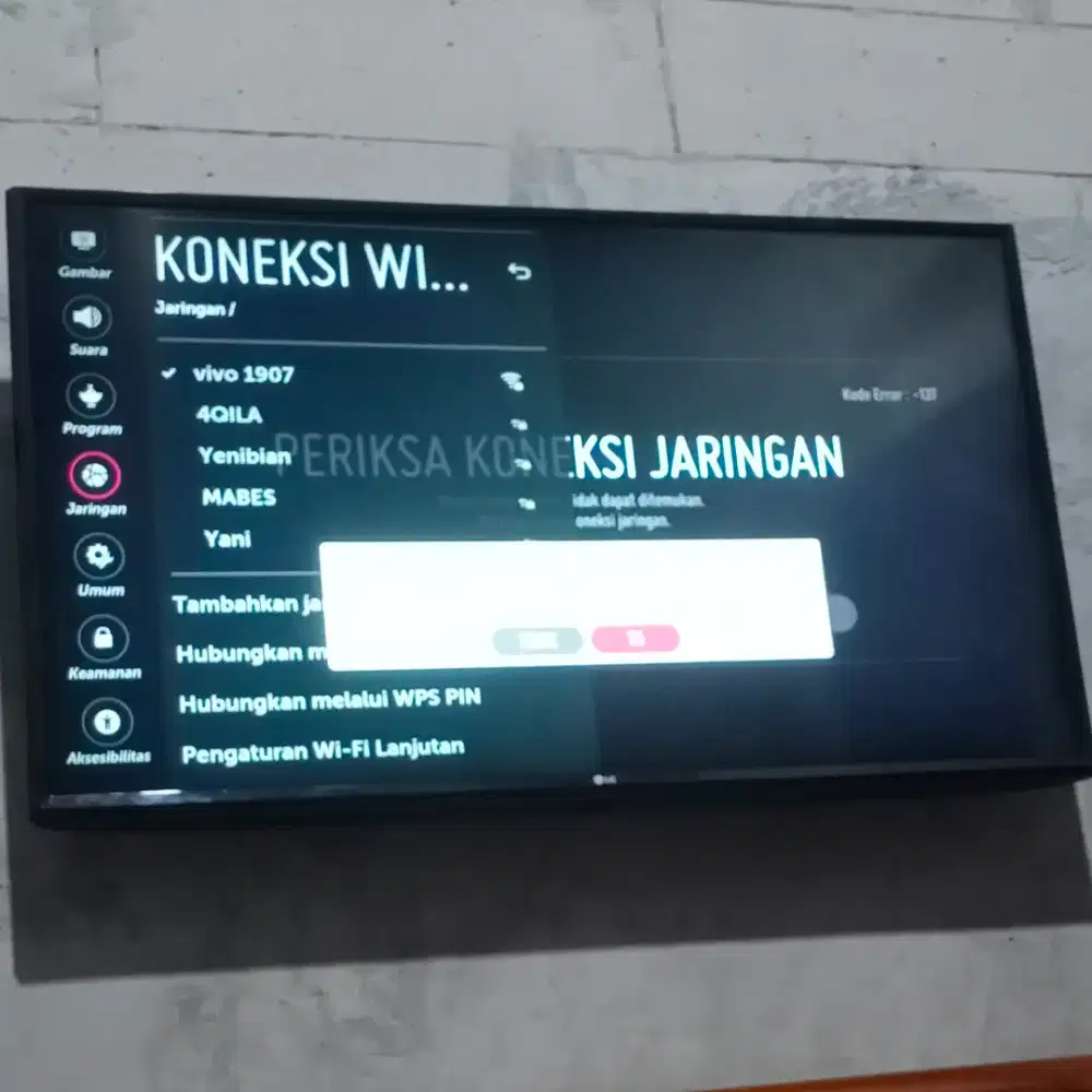 TV LG ANDROID 43inch