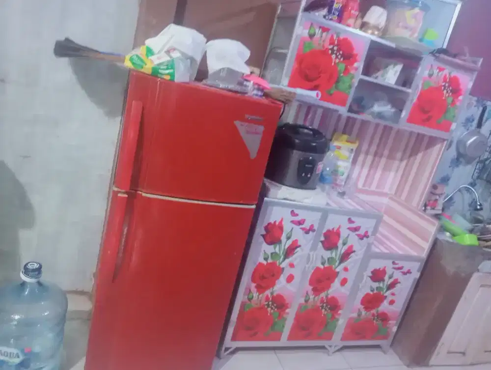 Jual Kulkas Bekas Merk SHARP