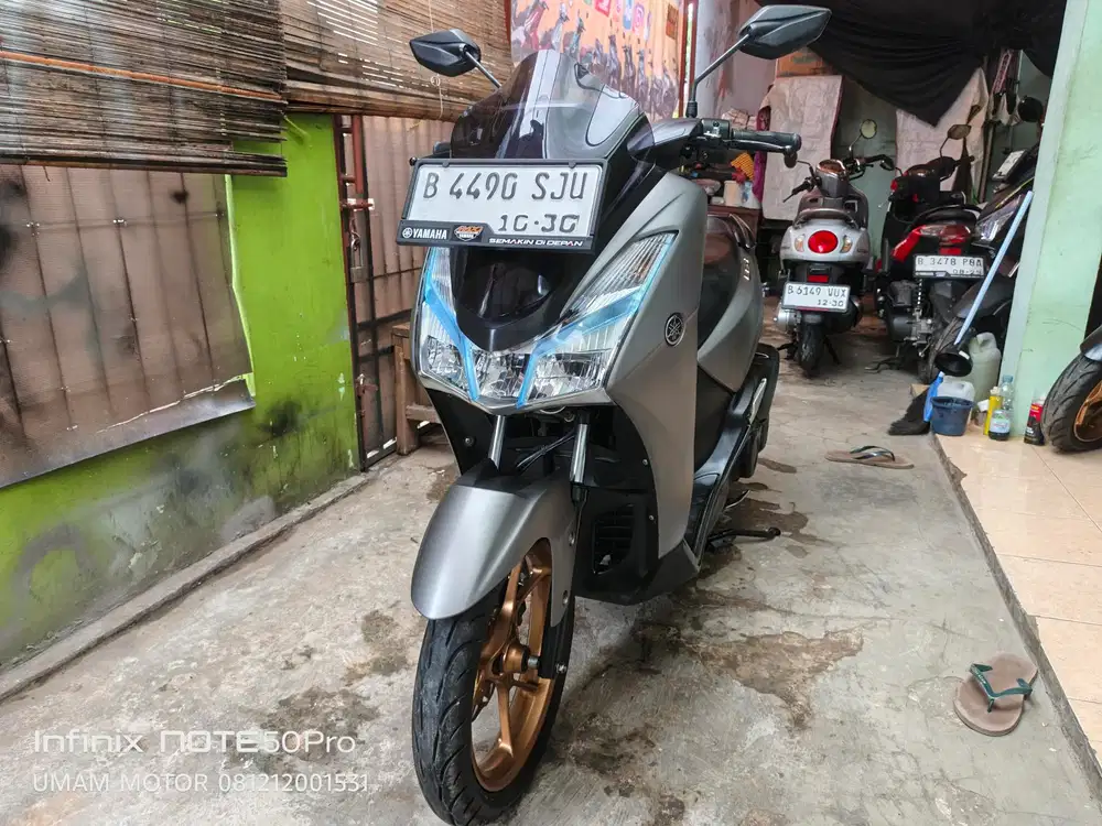 PJK 10/26 YAMAHA LEXI 125 VVA 2019 BISA TT 2018 DI CILEDUG HRG PAS ORI
