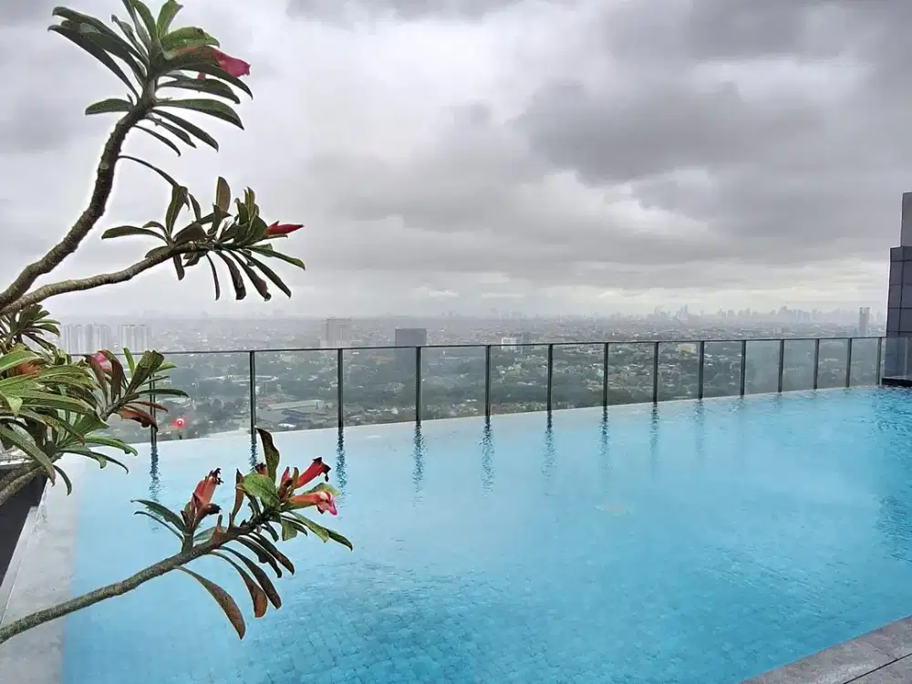 Hot Sale  Apartment Embarcadero Bintaro 1 BR  Full Furnished City View