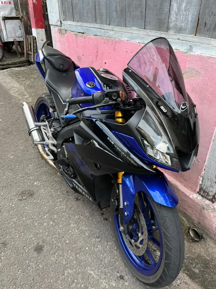 Yamaha YZF R15 V3 2020 Blue Race
