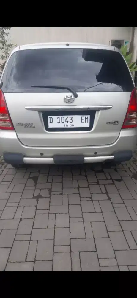 JARANG ADA.INOVA G DIESEL MATIK.NAMA SENDIRI.BAGUS