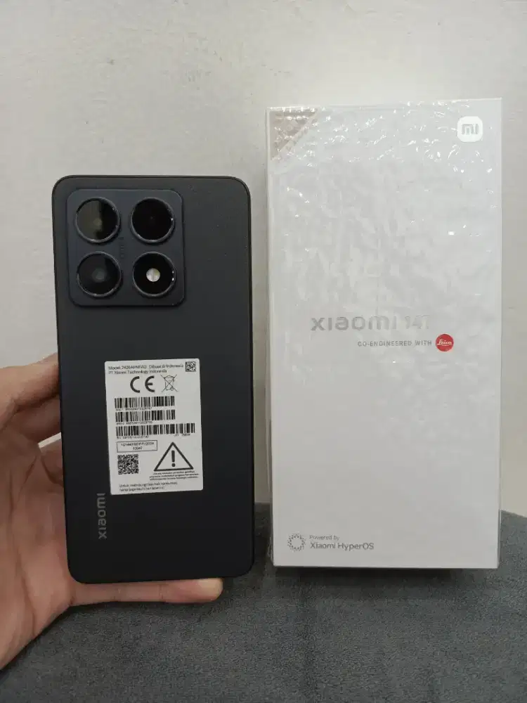 Xiaomi 14T 5G 12/256 Garansi ON, Fullset Ori, Mulus, Nominus,Siap Pake