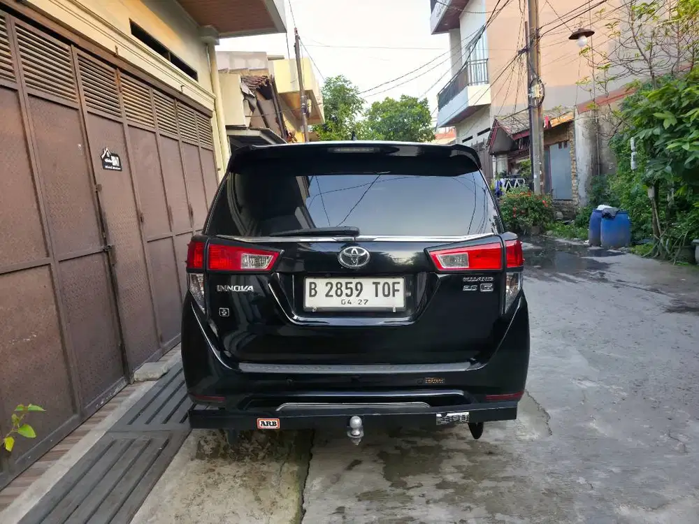 Toyota Kijang Innova Inova Reborn G Matic AT Tahun 2017 Hitam , 2016