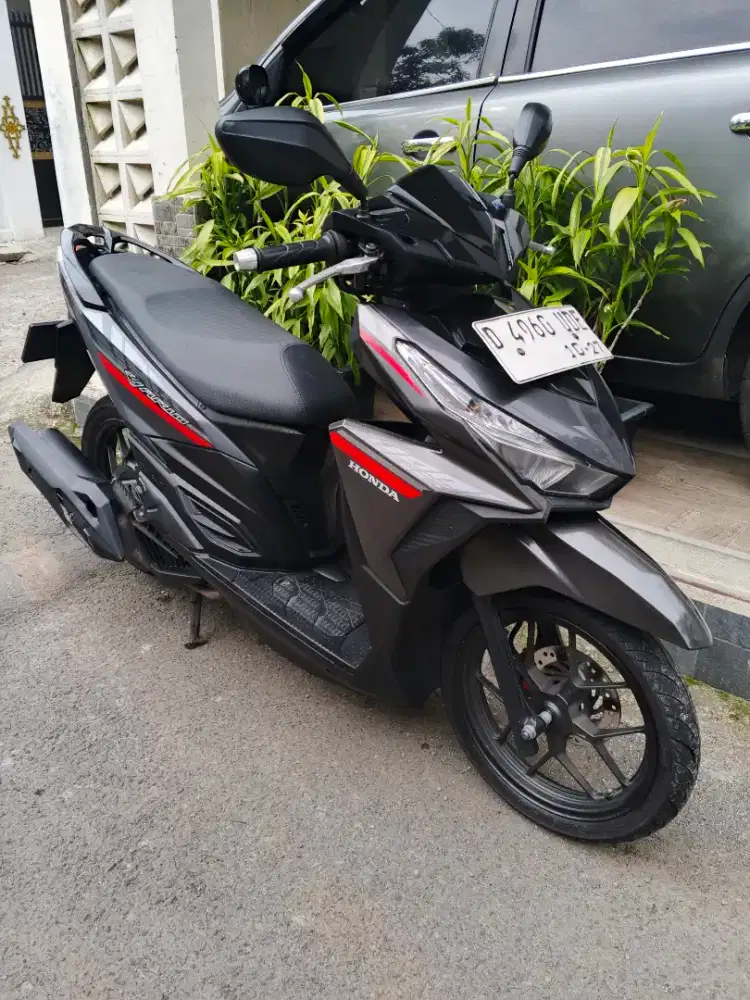 Vario 125 tahun 2017 super mulus dan terawat