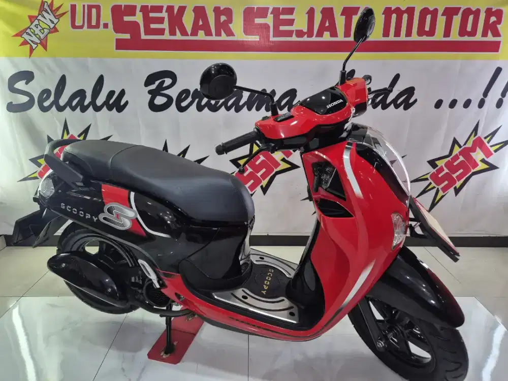 All-new Honda Scoopy remot km4 ribuan