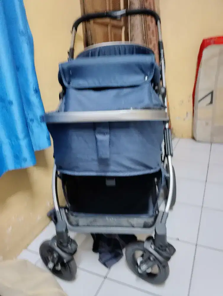 Stroller Cabin New Model Belecoo x Nevi Baby / Reversible 2 arah