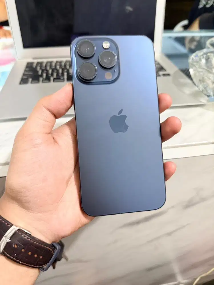 iPhone 15 Pro Max 256gb Blue