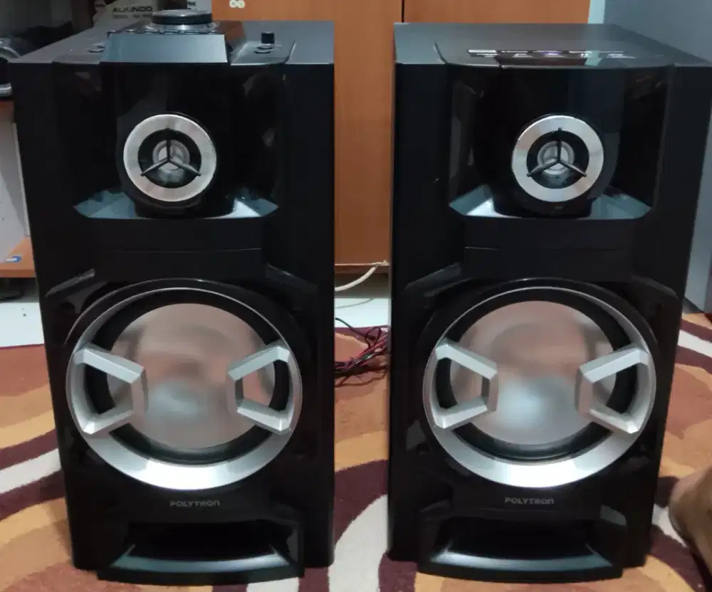 Jual speaker aktif bluetooth polytron