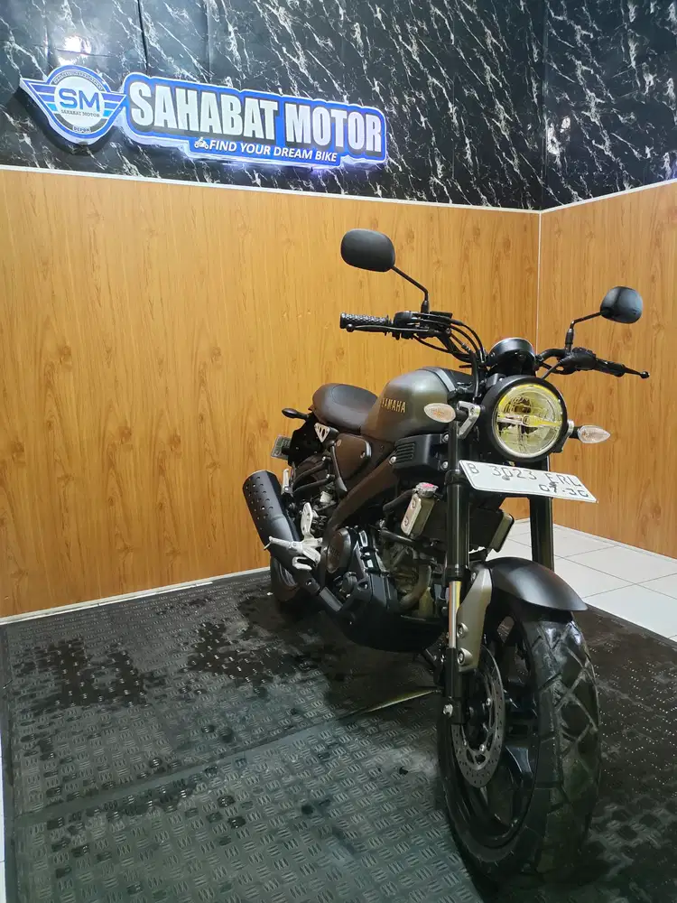 YAMAHA XSR TH 2020 MULUSS  SIAP PAKAI