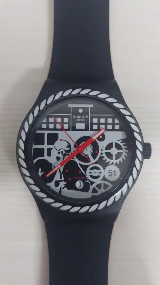 Jam tangan Swatch SUTB404 Original