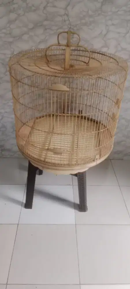 Sangkar bulat diameter 70 tinggi 50
