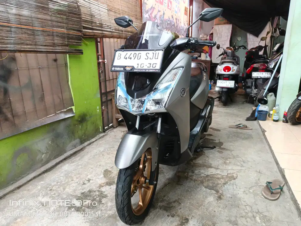 PJK 10/26 YAMAHA LEXI 125 VVA 2019 BISA TT 2018 DI CILEDUG HRG PAS ORI