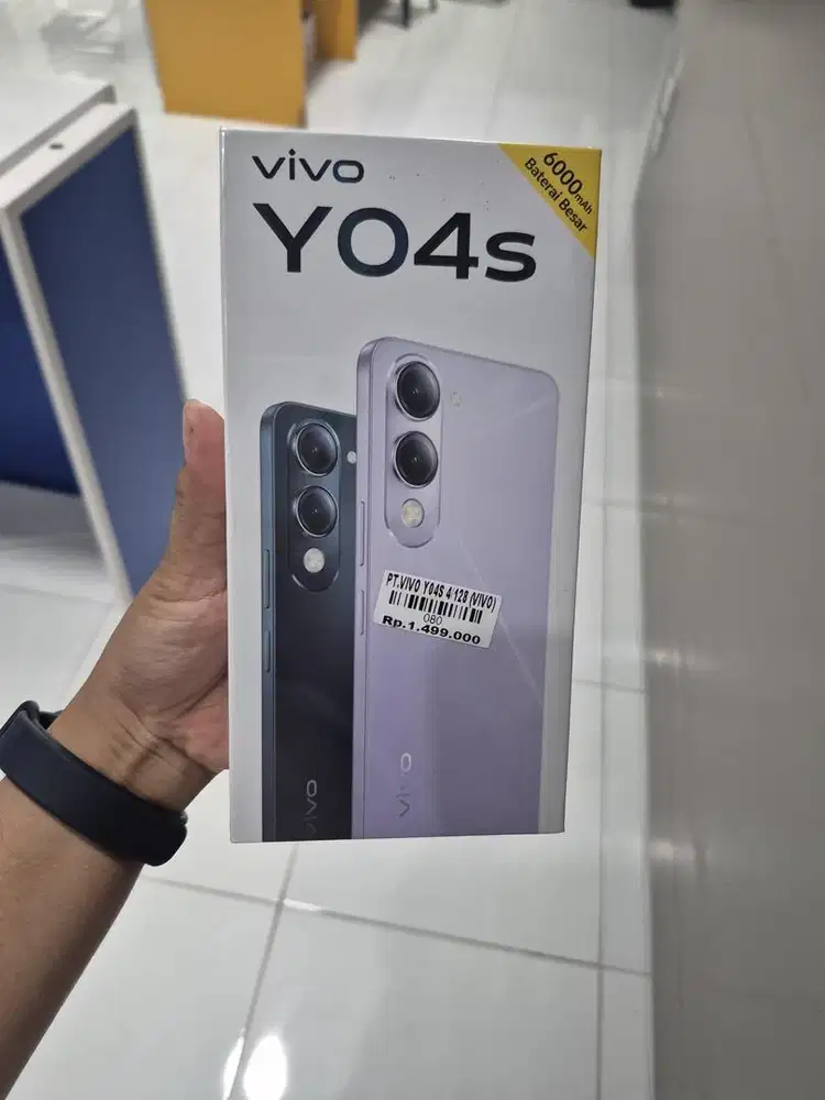 Vivo y04s 4/128gb Atlantis dahsyat