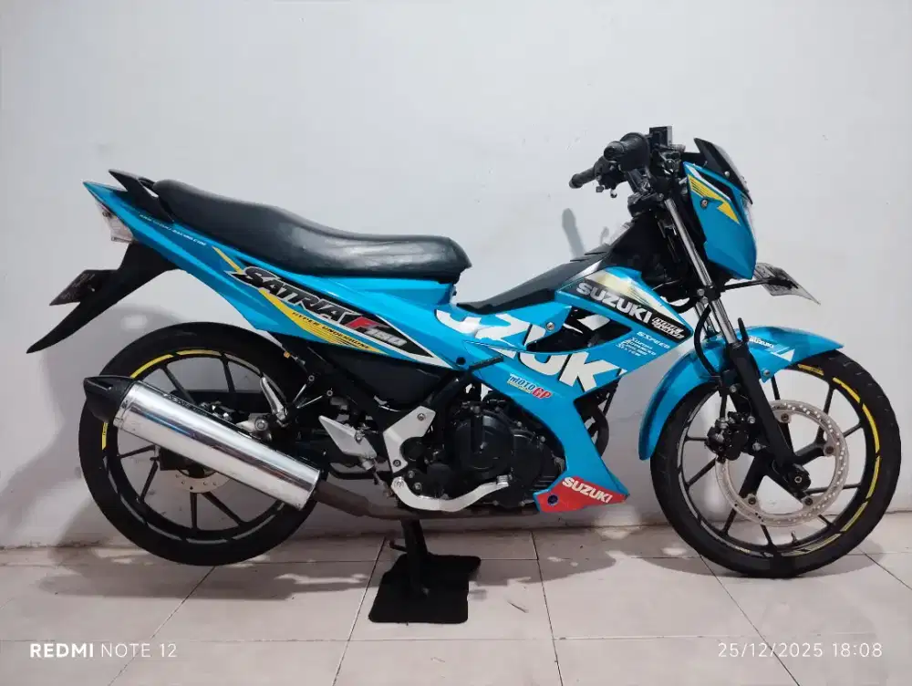 Satria facelift