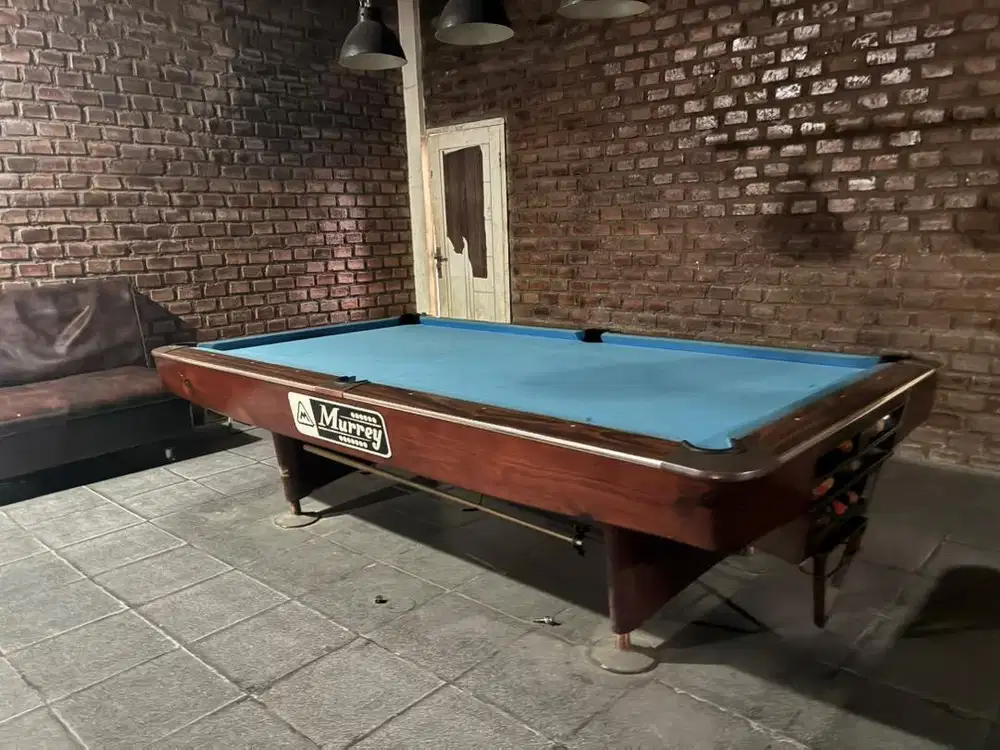 Meja billiard murrey