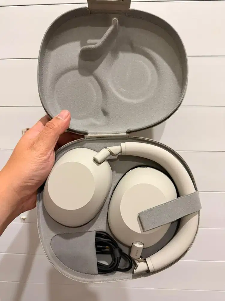 Sony WH-1000XM6 Platinum Silver