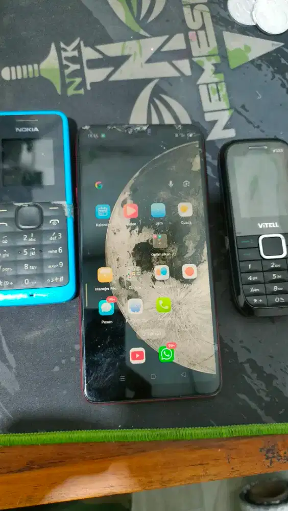 Jual Oppo F7, Nokia, Vitel