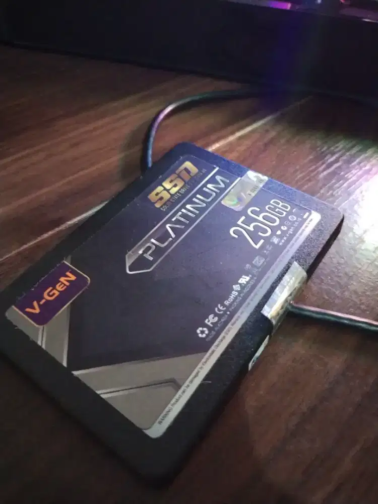 ssd 256 Vgen platinum depok meruyung