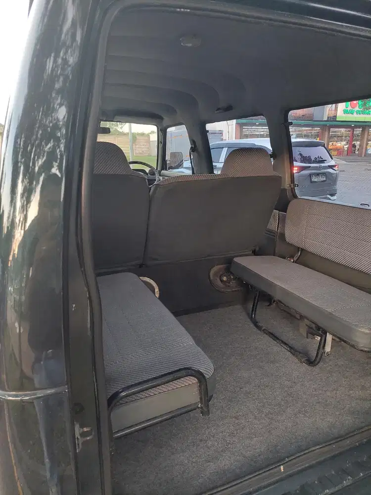 Suzuki Futura 1995 Bensin