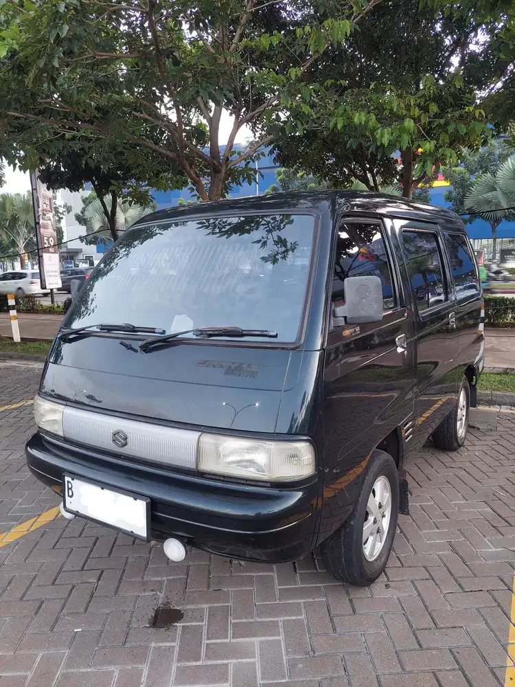 Suzuki Futura 1995 Bensin