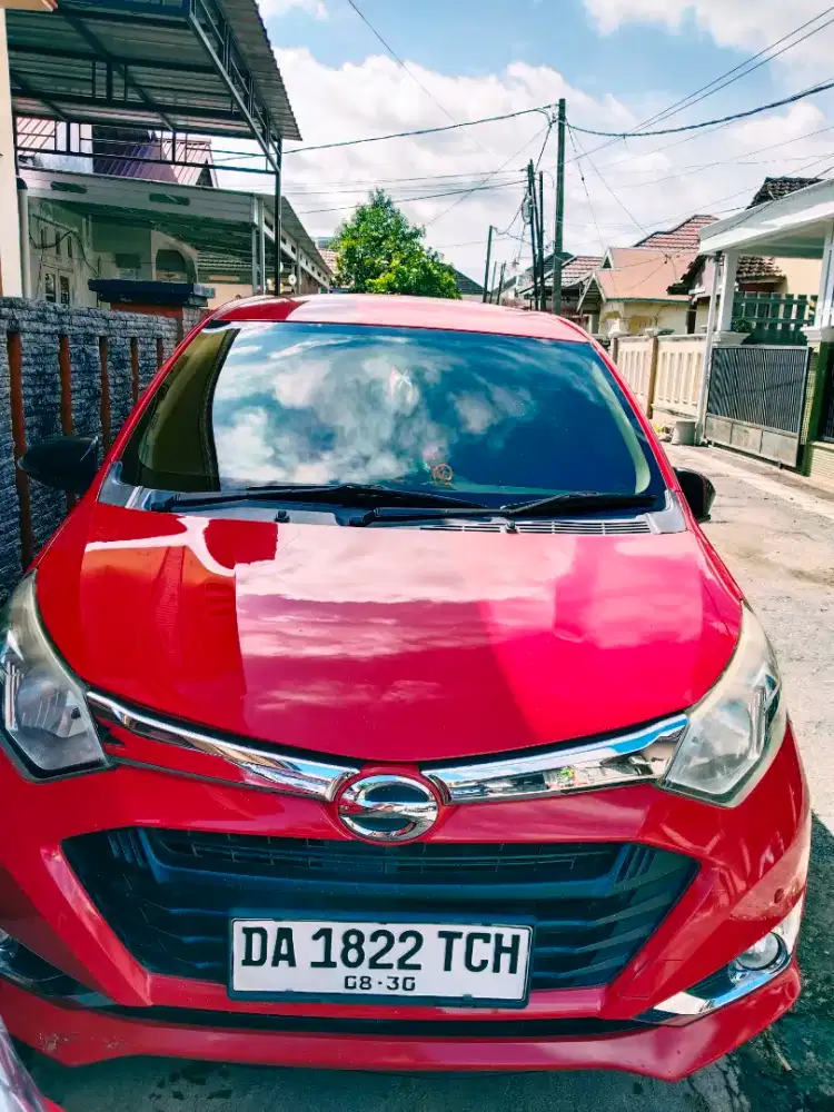 Sigra 2017 tipe R Deluxe