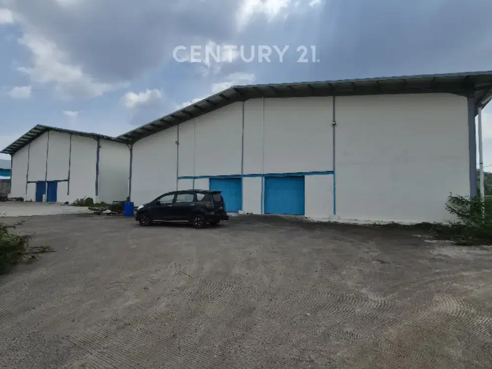 Gudang 2 Unit Masing² Siap Pakai Di Kaw. Industri Jatiluhur, Pwkt