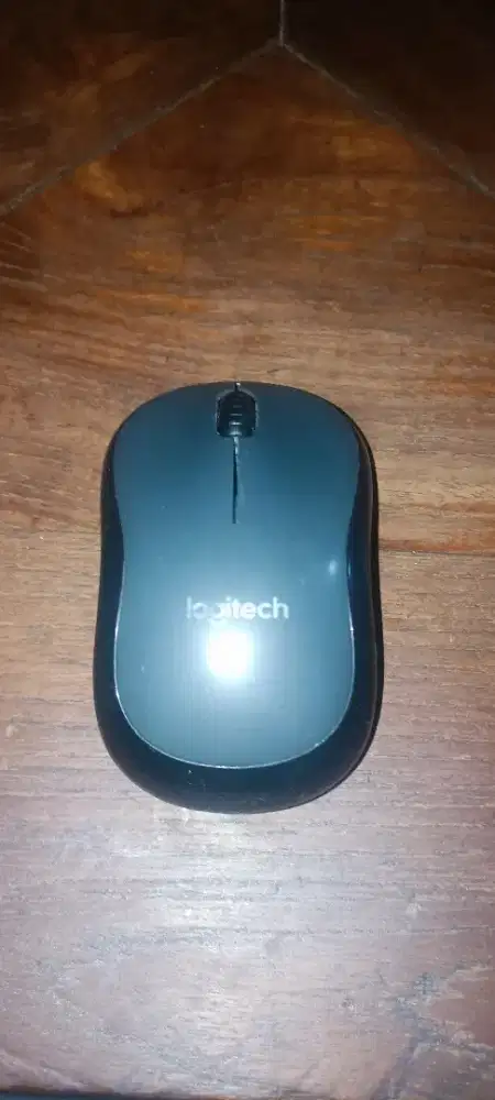 Logitech M220 Wireless Silent Gray