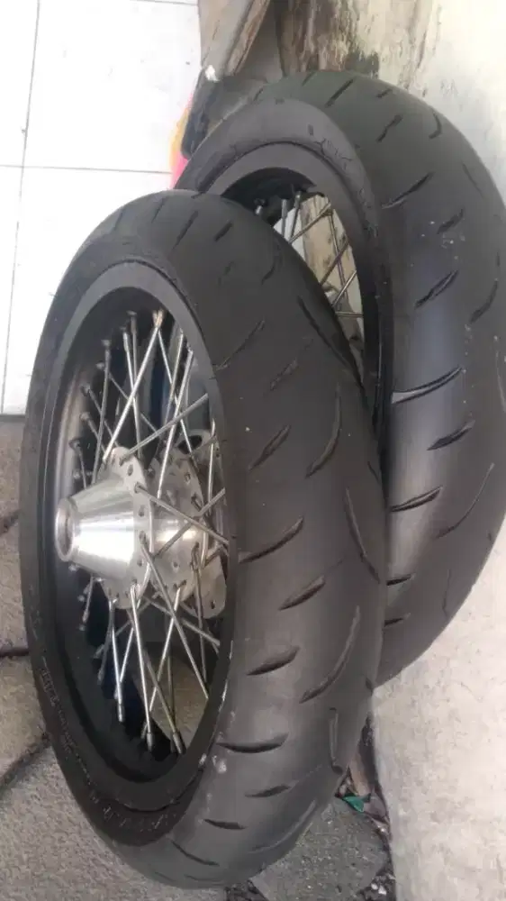 Pelek rossi ring14 PNP Aerox